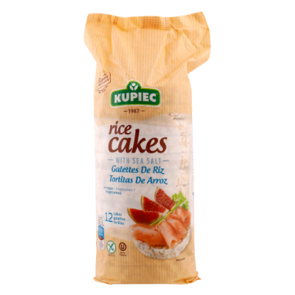 Picture of Kupiec Rice Cakes With Sea Salt 120gm