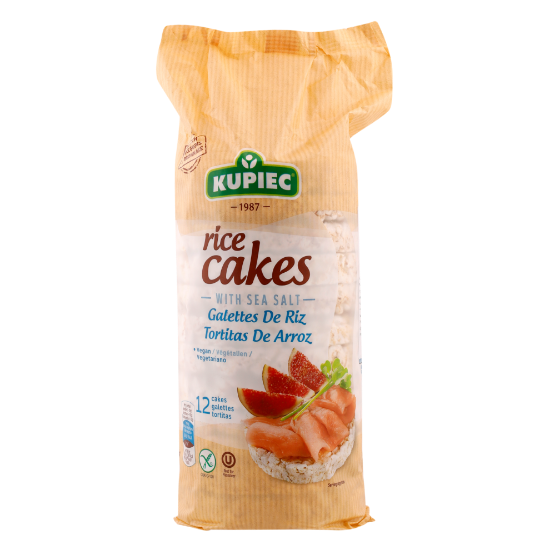 Picture of Kupiec Rice Cakes With Sea Salt 120gm