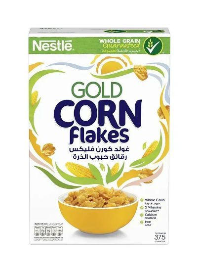 Picture of Nestle Cereal Country Cornflakes Golden 375gm