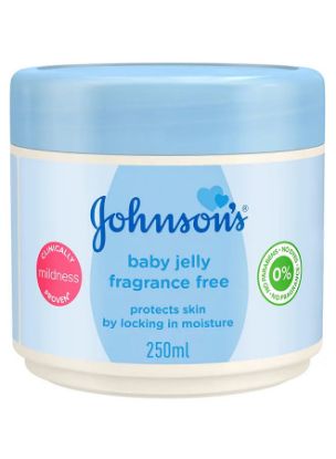 Picture of Johnson's Baby Unscented Petroleum Jelly 250ml