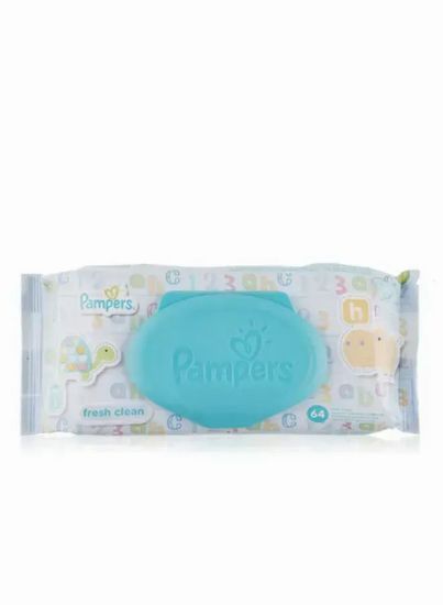 Picture of Pampers Baby Fresh clean Wipes 64's