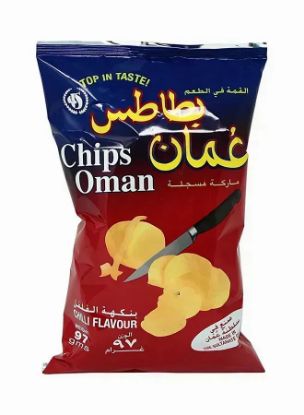 Picture of Oman Chips Chilli Flavour 97gm