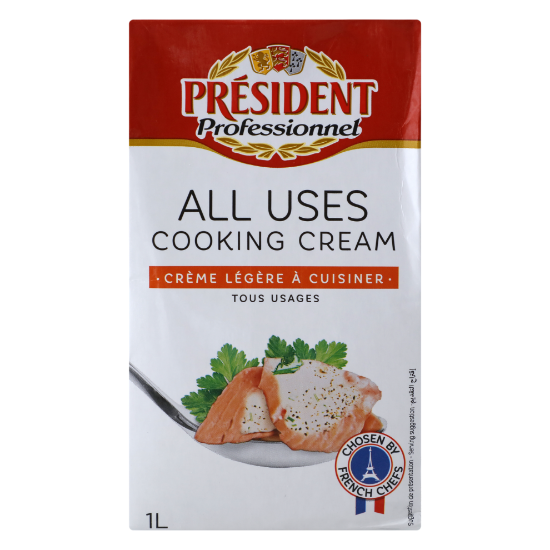 Picture of President All Uses Cooking Cream 1ltr