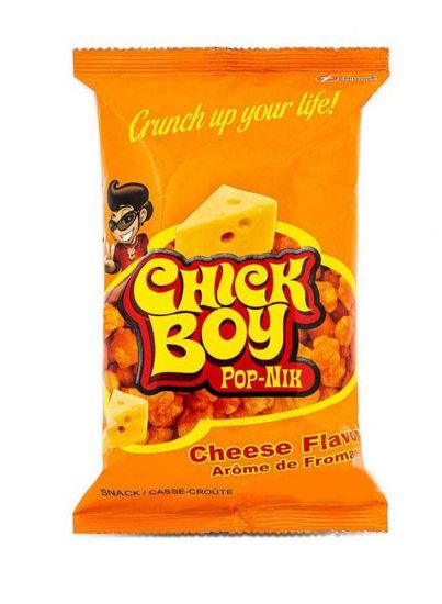 Picture of Chick Boy Pop Nik Cheese 360gm