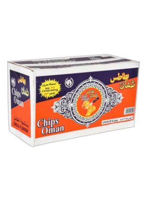 Picture of Oman Chips Chili Flavour 97gm