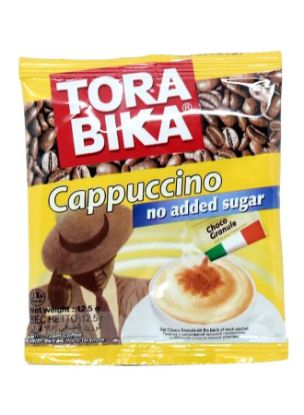 Picture of Tora Bika Cappuccino Sugar Free Sachet 12.5gm