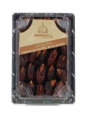 Picture of Hungry Premium Dates With Almond 250gm