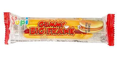 Picture of Yupi Gummy Big Frank 32gm