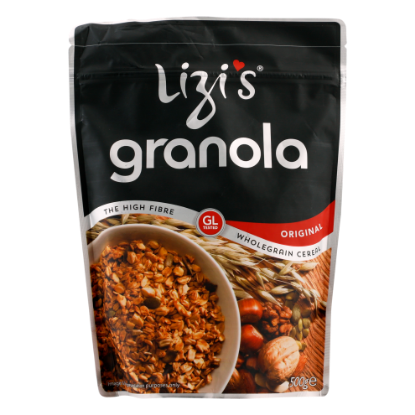 Picture of Lizi's Original Granola Wholegrain Cereal 500gm