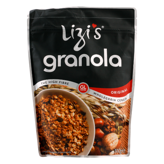 Picture of Lizi's Original Granola Wholegrain Cereal 500gm