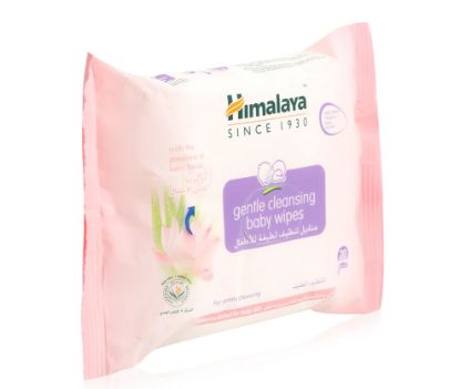 Picture of Himalaya Baby Wipes Gentle Cleansing 20'S