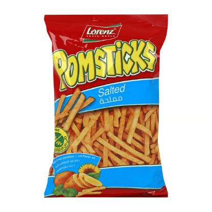 Picture of Lorenz Chips Pomsticks Salted 85gm