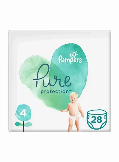 Picture of Pampers Pure Protection Pant Size 4 28's