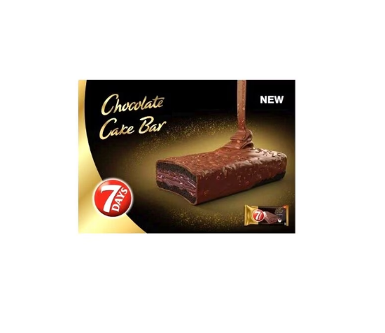 Picture of 7 Days Cake Bar Choco Enrobed 40gm