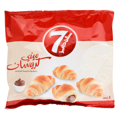 Picture of 7 Days Croissant Mini Chocolate 44gm