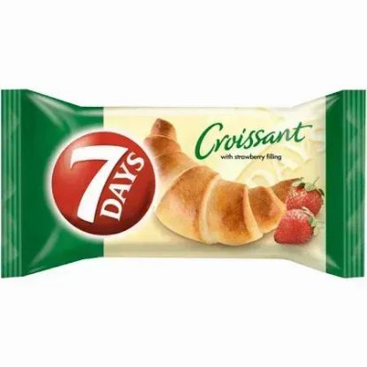 Picture of 7 Days Croissant Strawberry 55gm