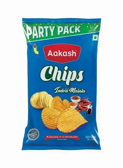 Picture of Aakash Chips Indori Masala 130gm