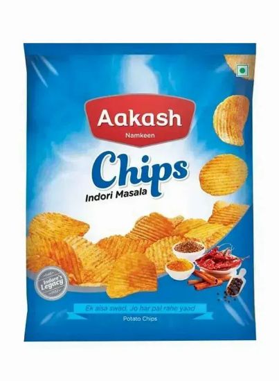 Picture of Aakash Chips Indori Masala 60gm