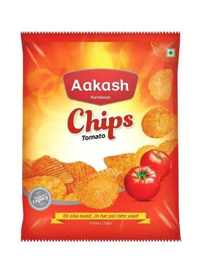 Picture of Aakash Chips Tomato 60gm