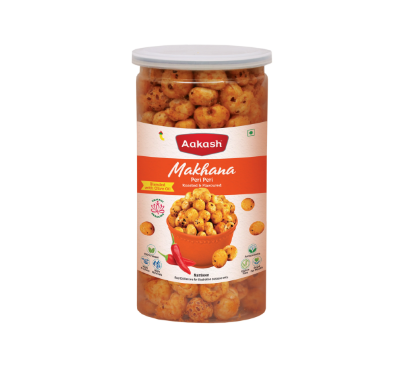 Picture of Aakash Makhana Peri Peri 80gm