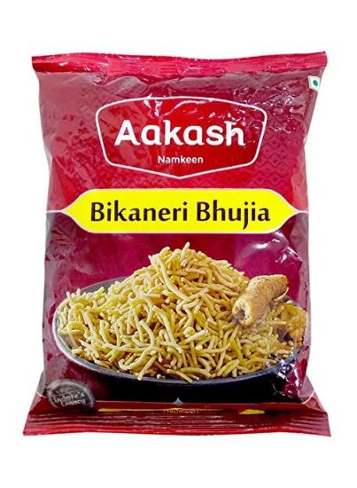 Picture of Aakash Namkeen Bikaneri Bhujia 150gm