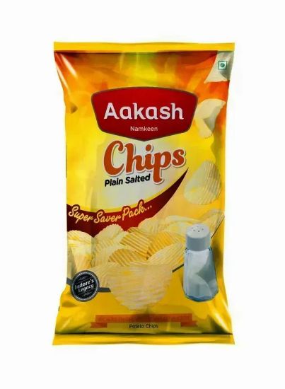 Picture of Aakash Classic Salted Plain Chips 60gm