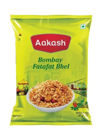 Picture of Aakash Namkeen Bombay Bhel 150gm