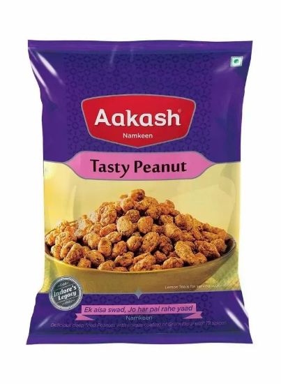 Picture of Aakash Namkeen Tasty Peanuts 150gm