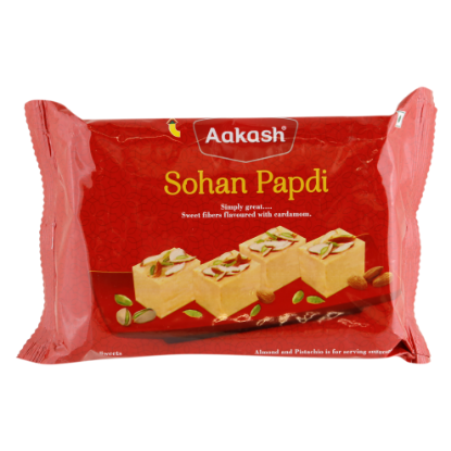 Picture of Aakash Sohan Papdi 250gm