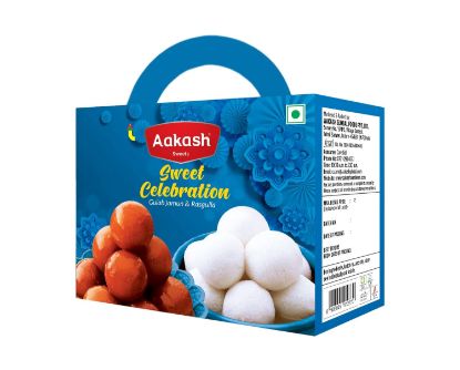 Picture of Aakash Sweet Laddu Besan 400gm