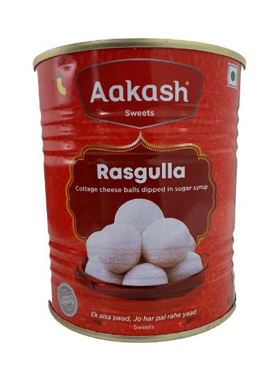 Picture of Aakash Sweets Rasgulla 1kg