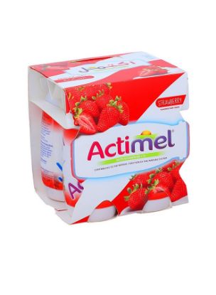 Picture of Actimel Strawberry Yoghurt 93ml