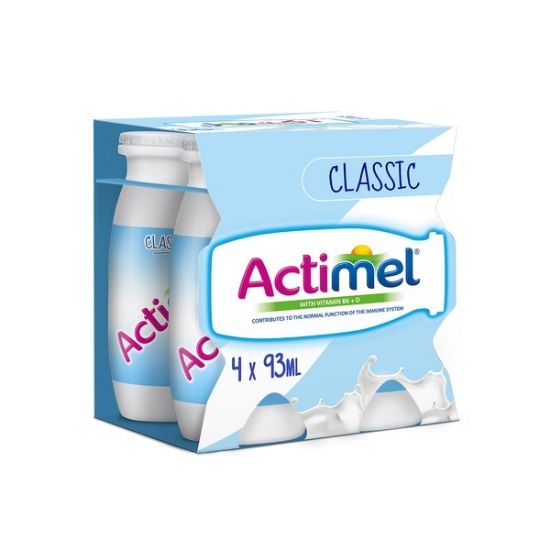 Picture of Actimel Classic Dairy Drink Multi Pack, 4x93ml