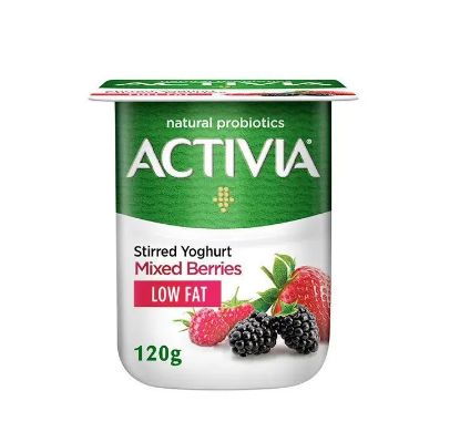 Picture of Activia Stirred Yoghurt Mixed Berry 120gm