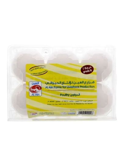 Picture of Al Ain Eggs (Pack of 6) 60pc