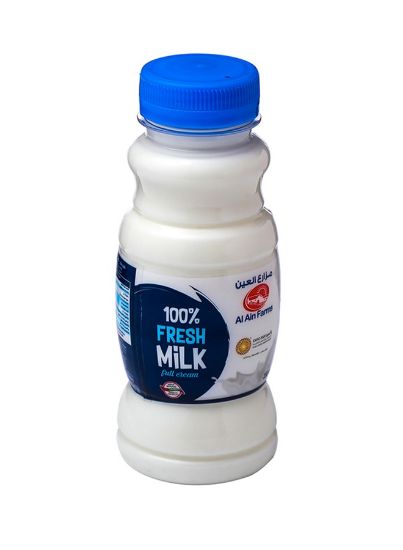 Picture of Al Ain Farms 100% Fresh Full Cream Milk 250ml