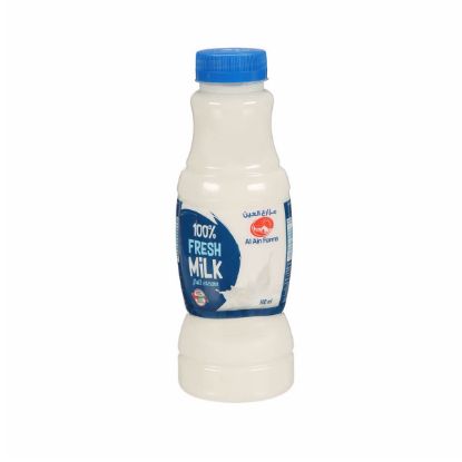 Picture of Al Ain Farms 100% Fresh Full Cream Milk 500ml