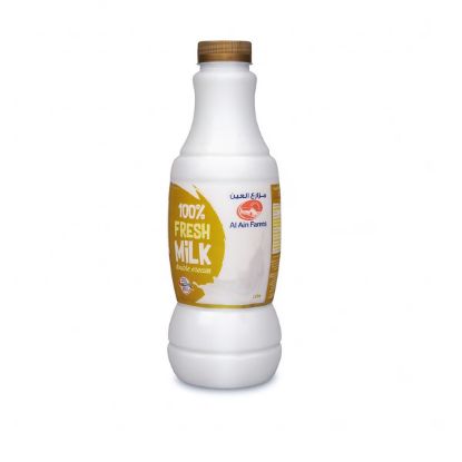 Picture of Al Ain Farms Fresh Double Cream Milk 1ltr