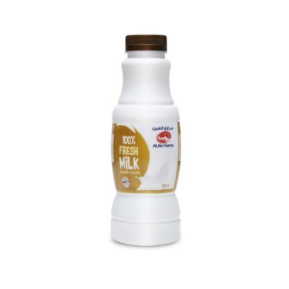 Picture of Al Ain Farms Fresh Double Cream Milk 500ml