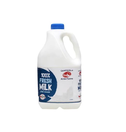 Picture of Al Ain Farms Fresh Full Cream Milk, 2ltr