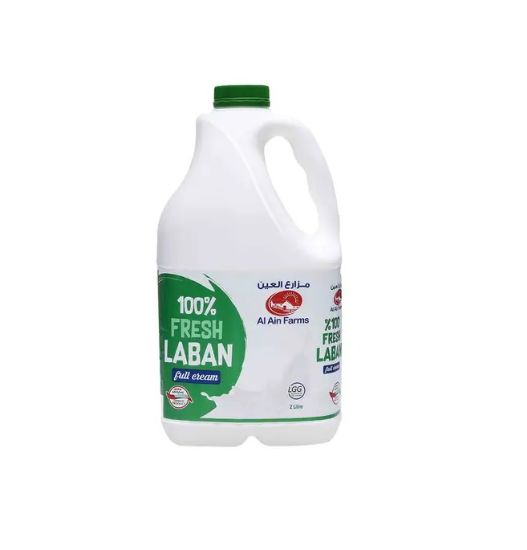 Picture of Al Ain Farms Fresh Laban Full Cream, 2ltr