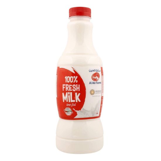 Picture of Al Ain Farms Fresh Low Fat Milk 1ltr