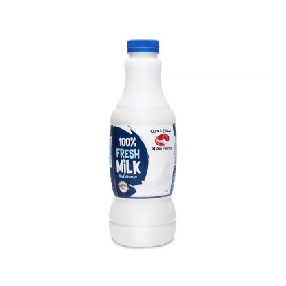 Picture of Al Ain Farms Fresh Full Cream Milk 1ltr