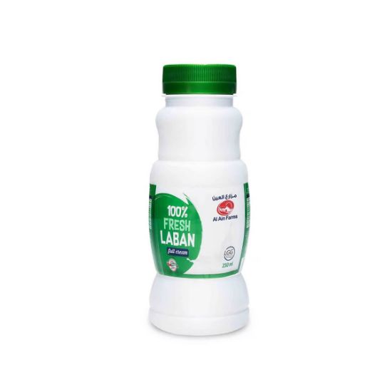 Picture of Al Ain Farms Fresh Laban Full Cream 250ml