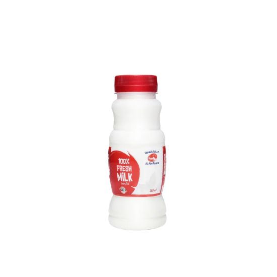 Picture of Al Ain Farms Fresh Low Fat Milk 250ml