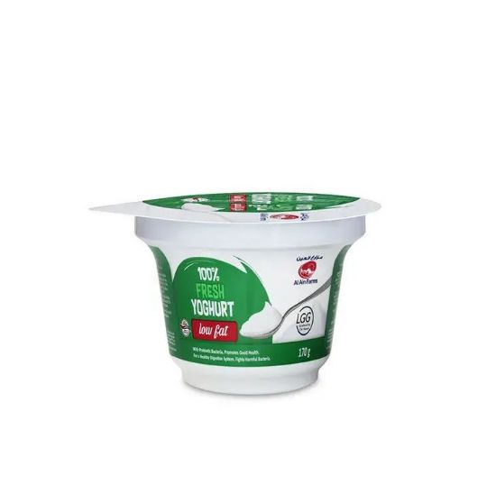 Picture of Al Ain Farms Fresh Low Fat Yoghurt, 170gm