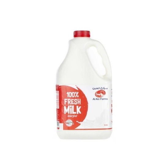 Picture of Al Ain Farms Fresh Low Fat Milk 2ltr