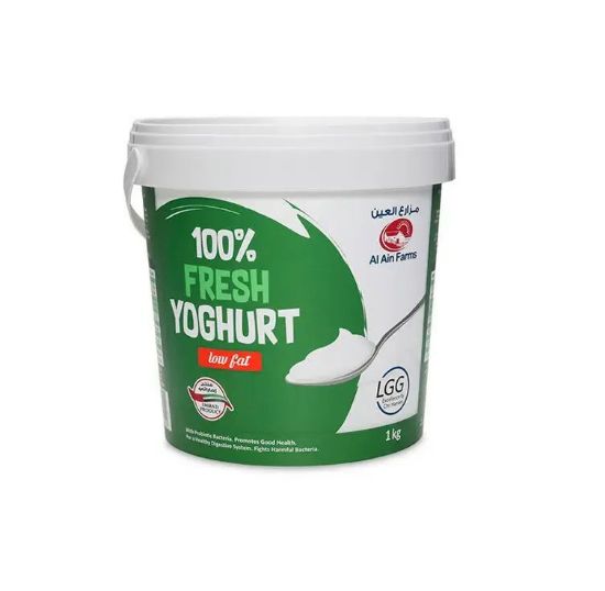 Picture of Al Ain Farms Fresh Low Fat Yoghurt 1kg