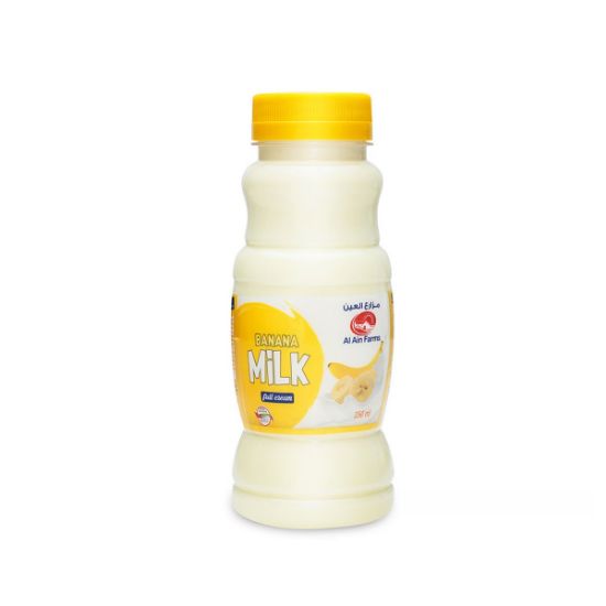 Picture of Al Ain Farms Full Cream Banana Milk, 250ml