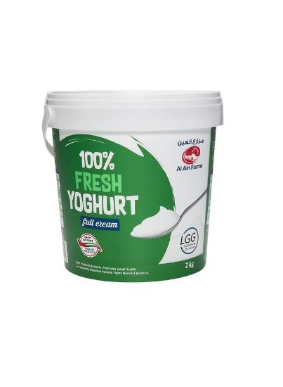 Picture of Al Ain Farms Fresh Yoghurt Ful Cream 2kg